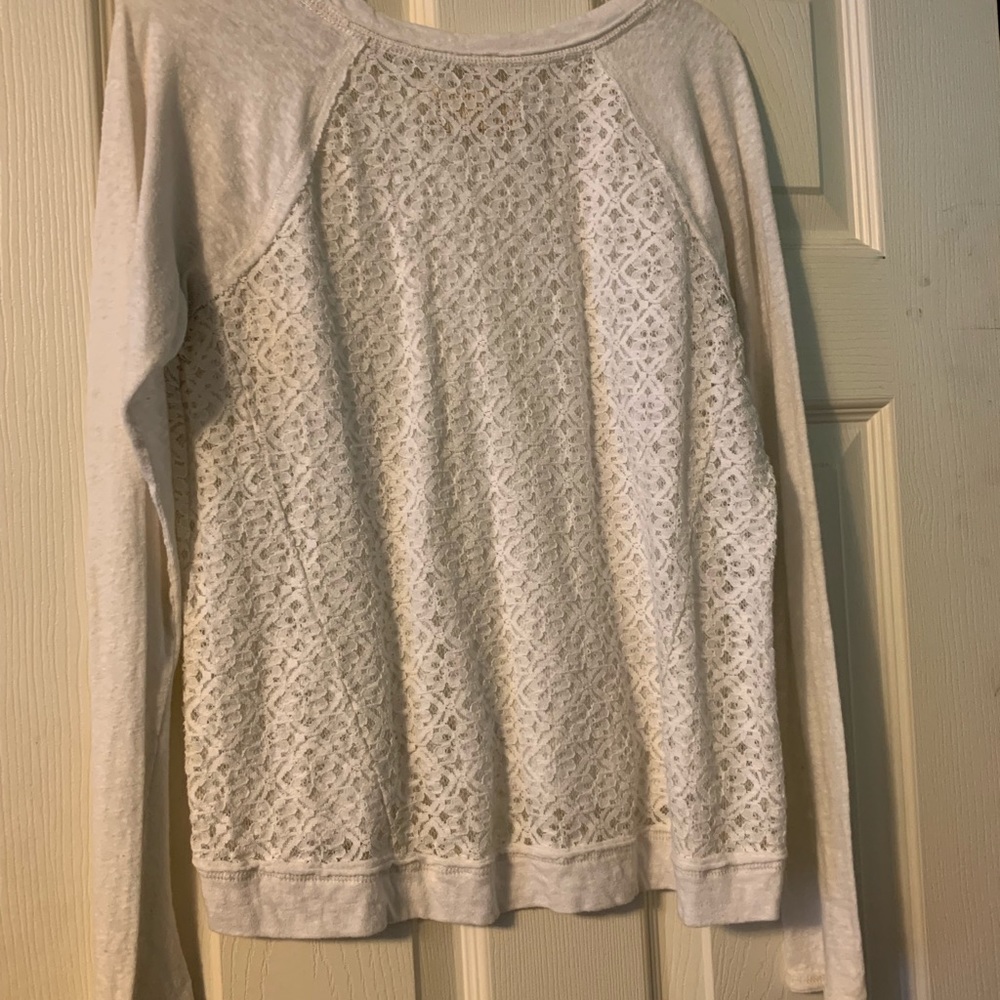 Long sleeve shirt